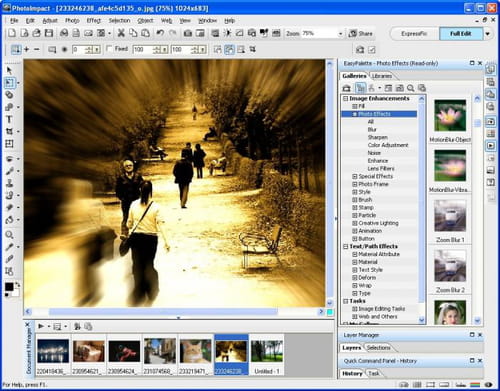 Ulead Photo Express 3 Free Download